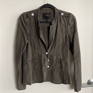 Sanctuary LA Peplum Utility Jacket - Size M